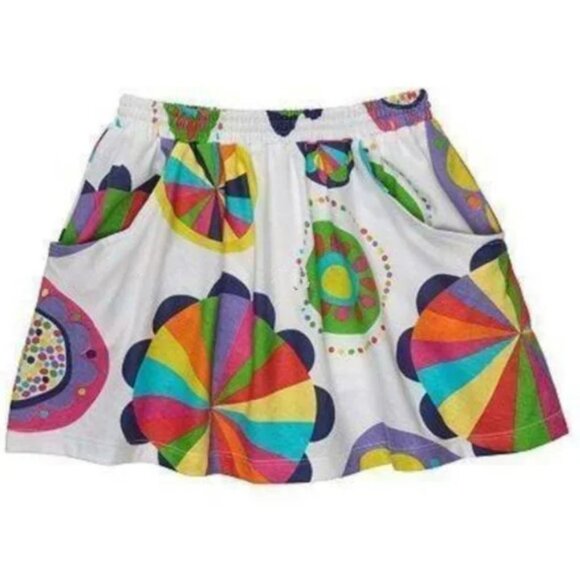 Girls 8 pc Summer Set 24 mths/2T Short Sleeve Shirts, Tanks, Skorts, Swimsuit - Picture 6 of 11